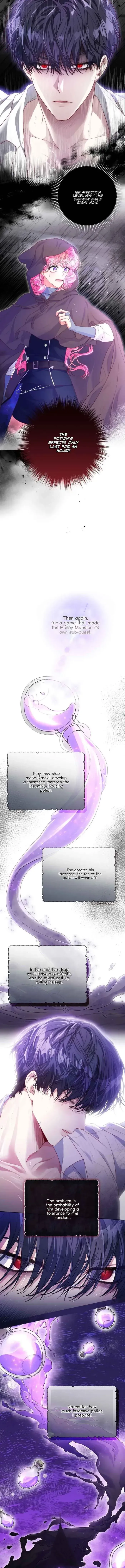 Trapped in a Game That Flopped Chapter 5 page 3 - 
