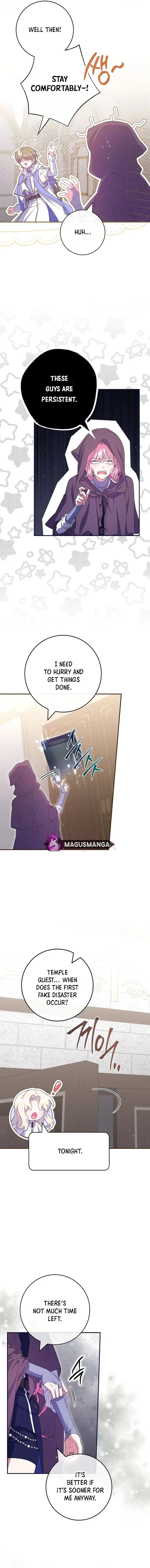 Trapped in a Game That Flopped Chapter 54 page 11 - 