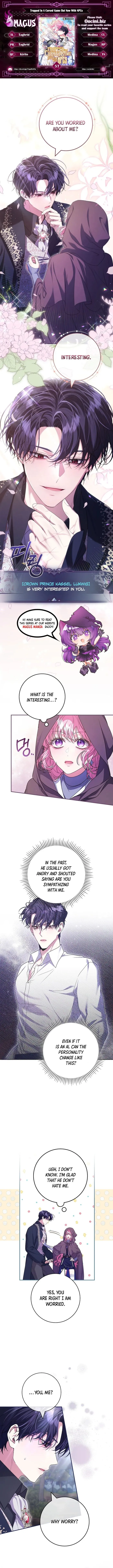Trapped in a Game That Flopped Chapter 57 page 1 - 