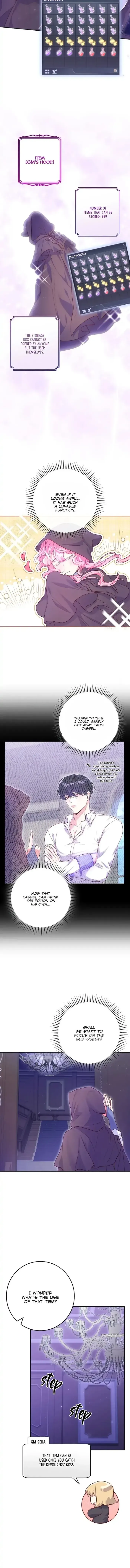 Trapped in a Game That Flopped Chapter 6 page 12 - 