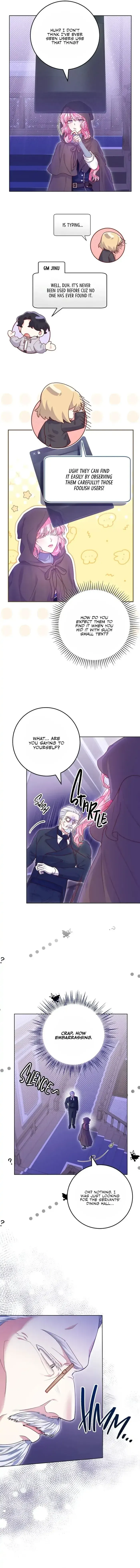 Trapped in a Game That Flopped Chapter 6 page 13 - 