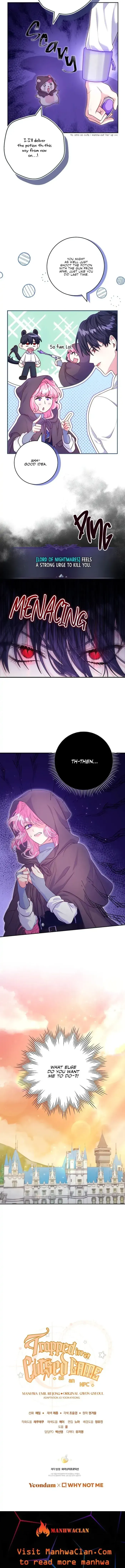 Trapped in a Game That Flopped Chapter 8 page 13 - 