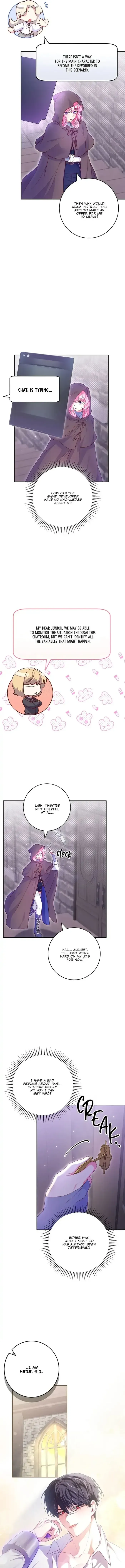 Trapped in a Game That Flopped Chapter 8 page 4 - 