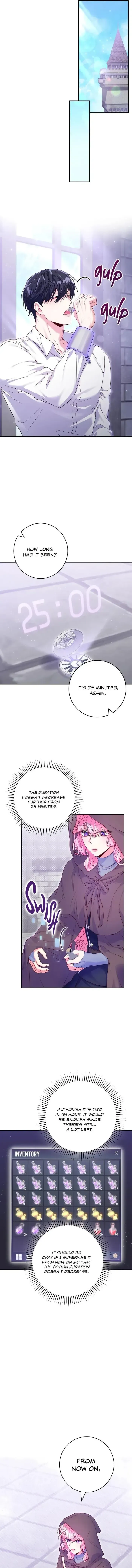 Trapped in a Game That Flopped Chapter 9 page 9 - 