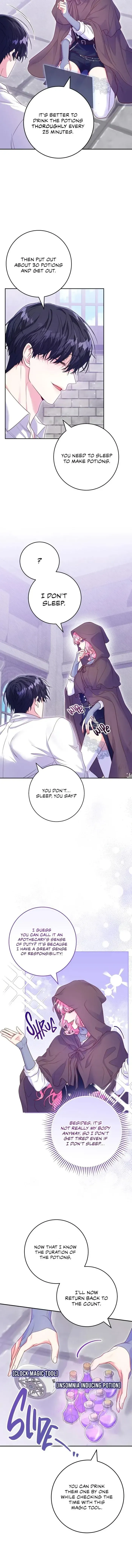 Trapped in a Game That Flopped Chapter 9 page 10 - 