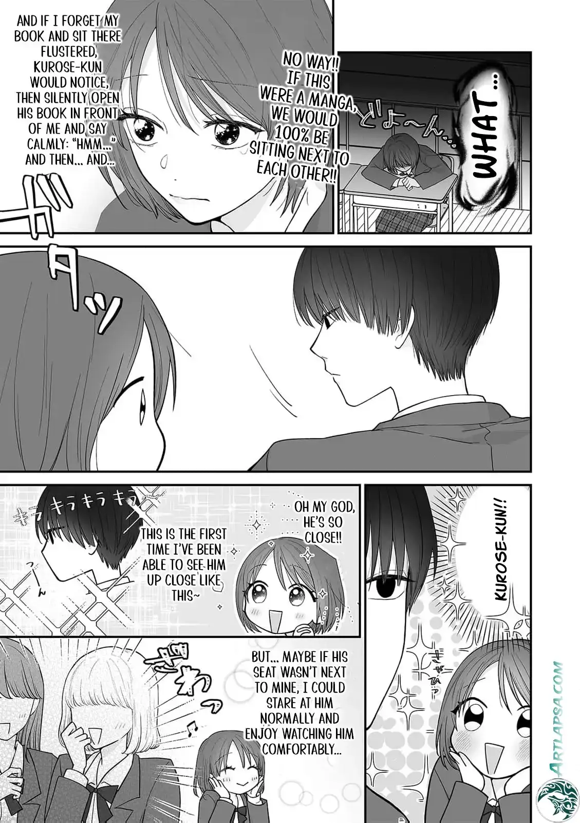 ‏trapped in the boys’ locker room a clumsy jk’s close encounter with a popular guy Chapter 1 page 7 - 