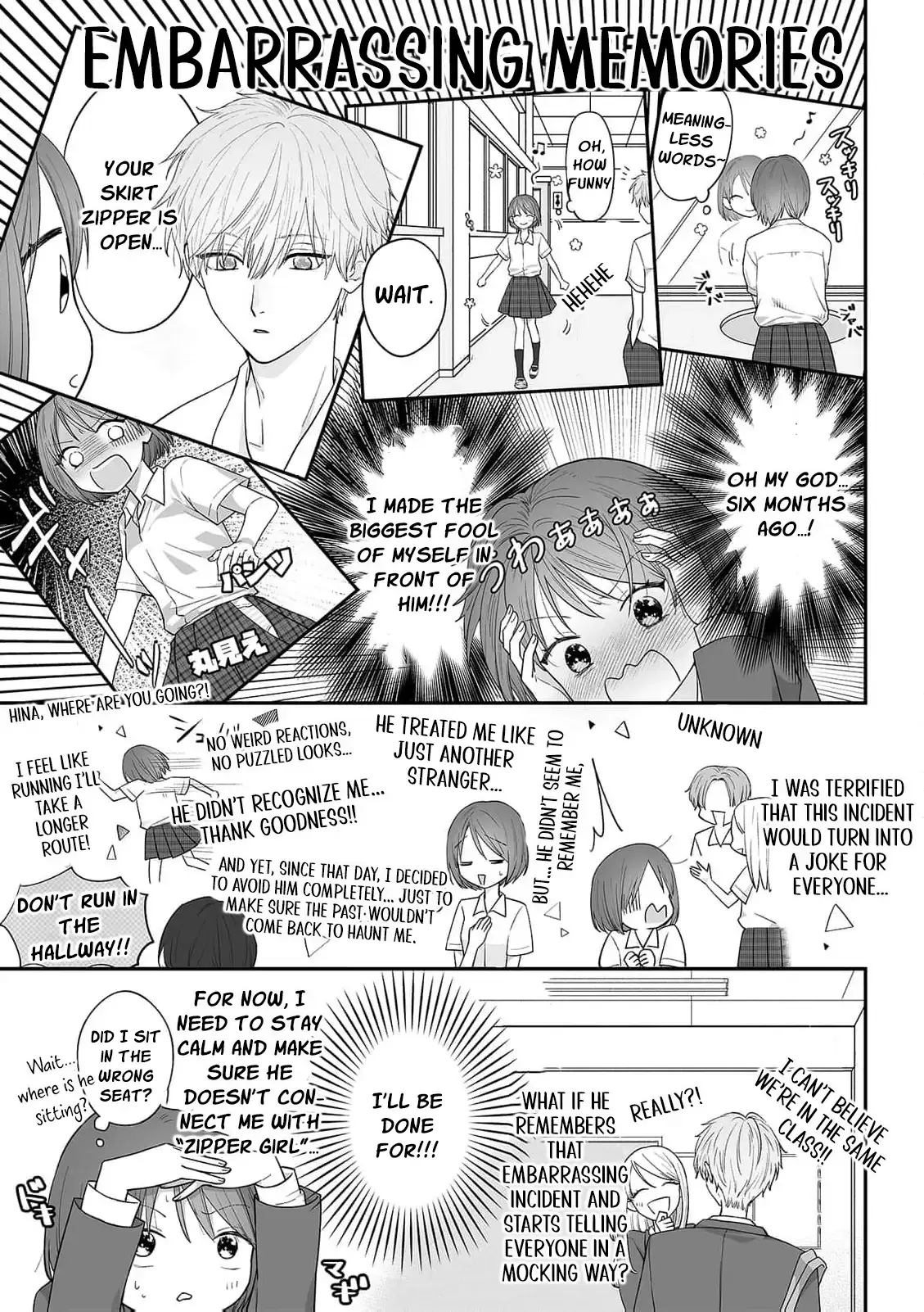 ‏trapped in the boys’ locker room a clumsy jk’s close encounter with a popular guy Chapter 1 page 9 - 