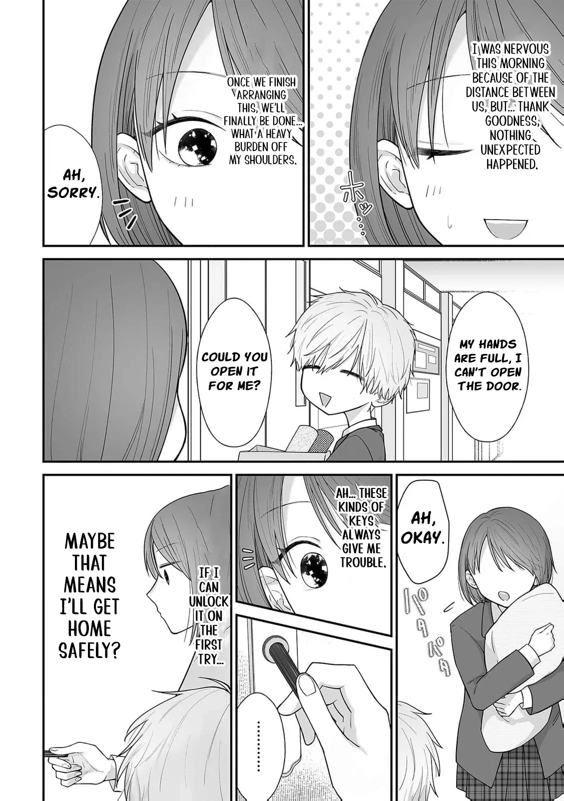 ‏trapped in the boys’ locker room a clumsy jk’s close encounter with a popular guy Chapter 2 page 12 - 