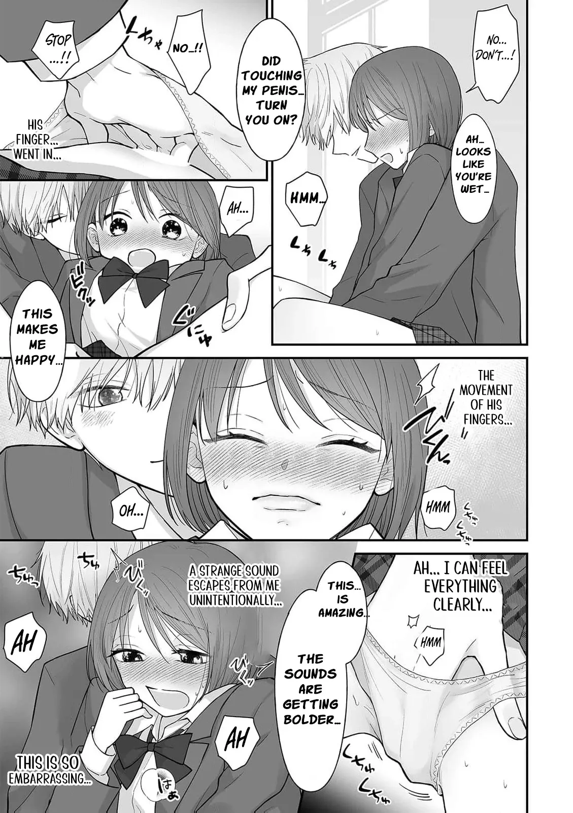 ‏trapped in the boys’ locker room a clumsy jk’s close encounter with a popular guy Chapter 2 page 19 - 