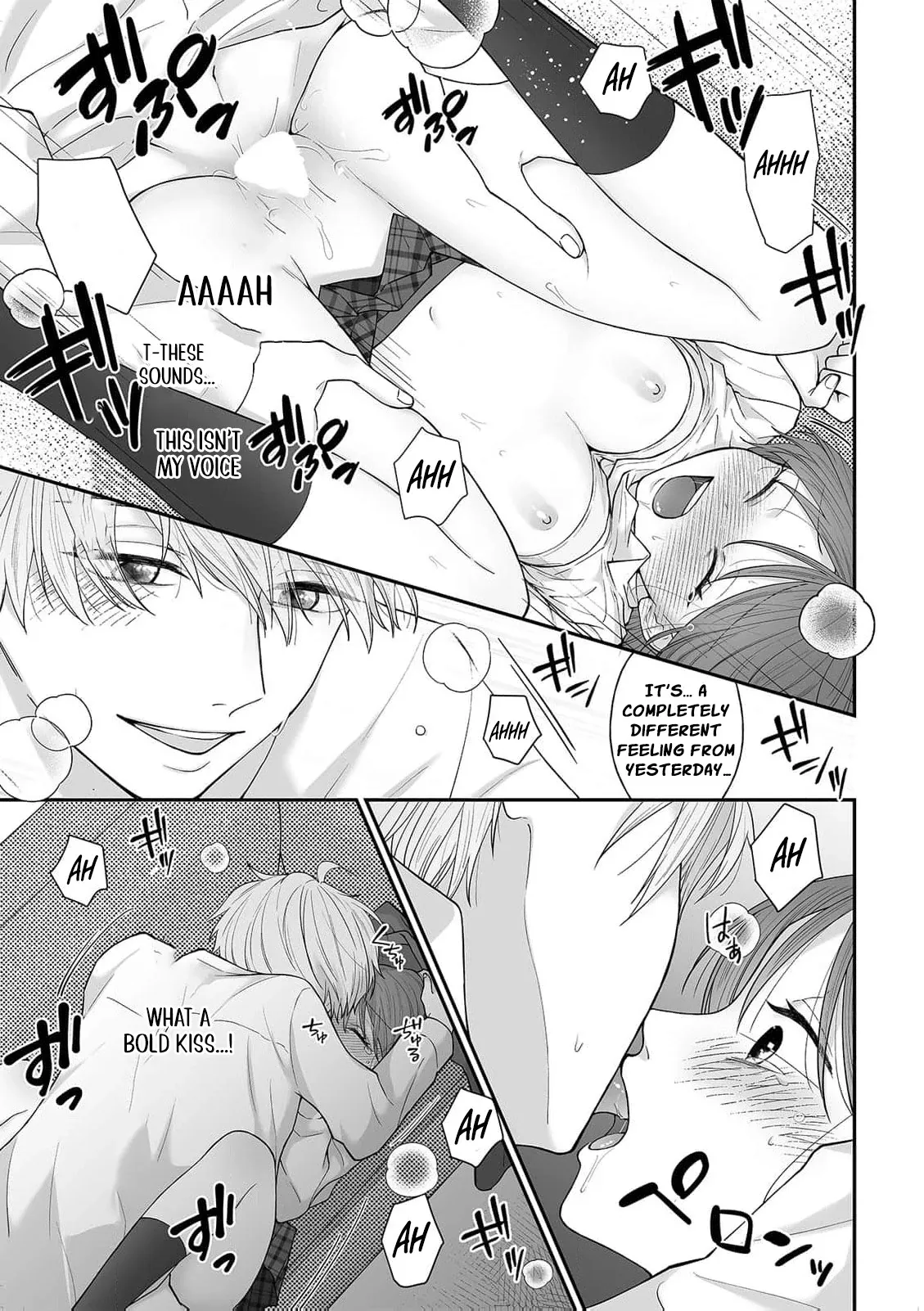 ‏trapped in the boys’ locker room a clumsy jk’s close encounter with a popular guy Chapter 2 page 25 - 