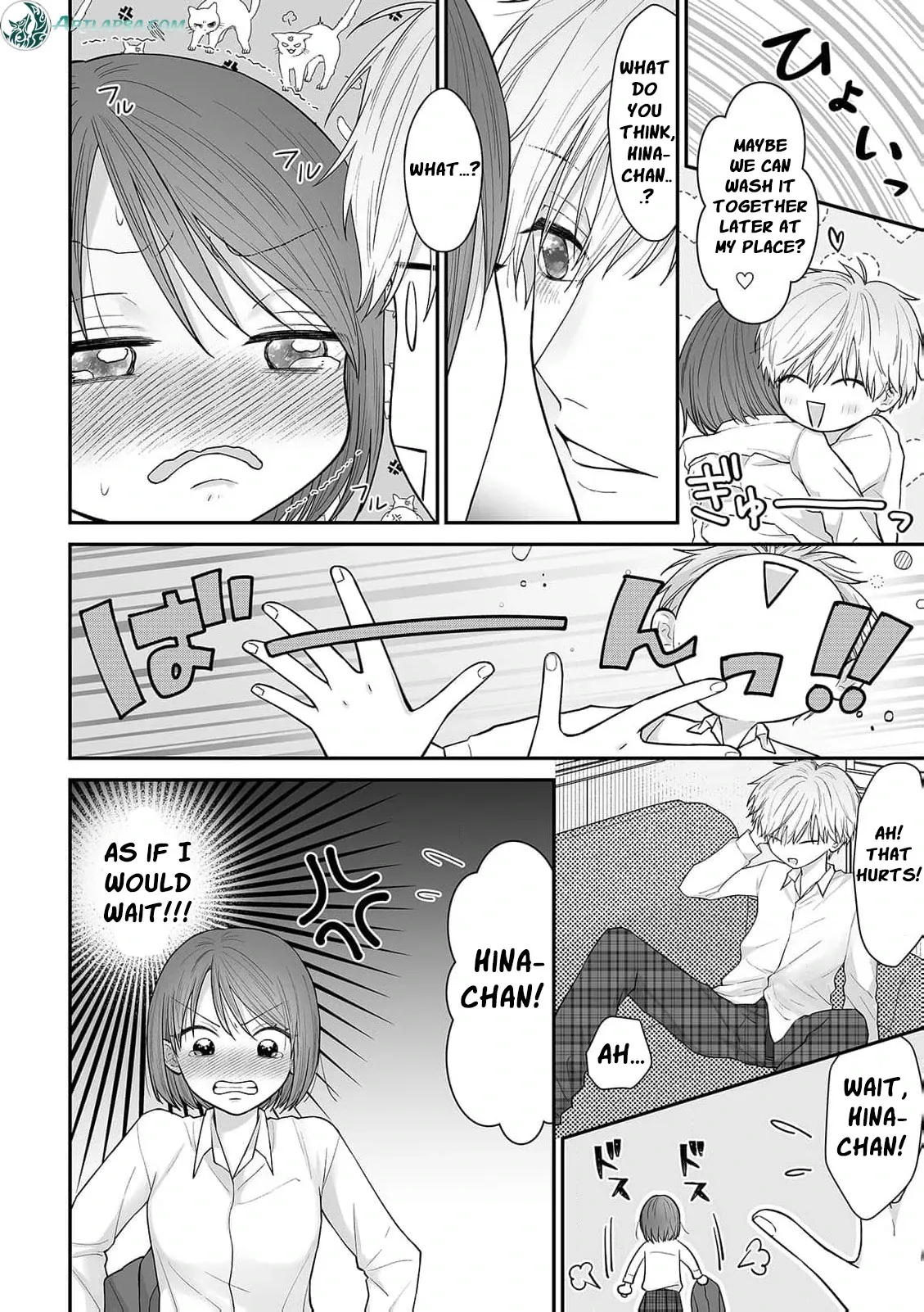 ‏trapped in the boys’ locker room a clumsy jk’s close encounter with a popular guy Chapter 2 page 28 - 