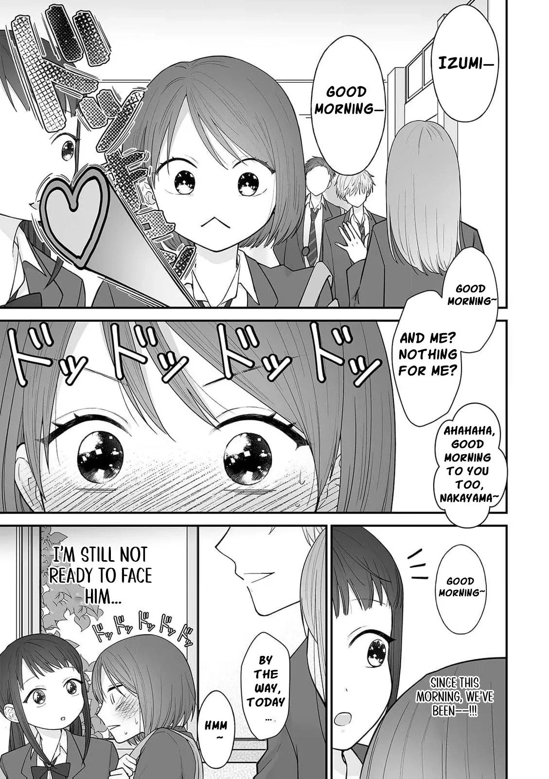 ‏trapped in the boys’ locker room a clumsy jk’s close encounter with a popular guy Chapter 2 page 7 - 
