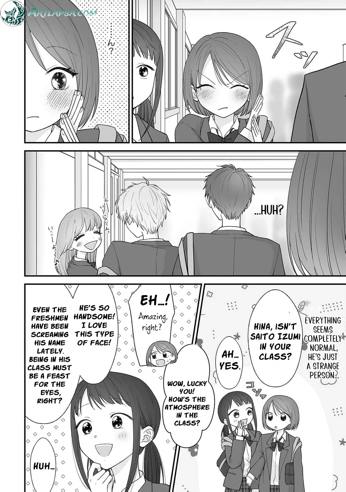 ‏trapped in the boys’ locker room a clumsy jk’s close encounter with a popular guy Chapter 2 page 8 - 