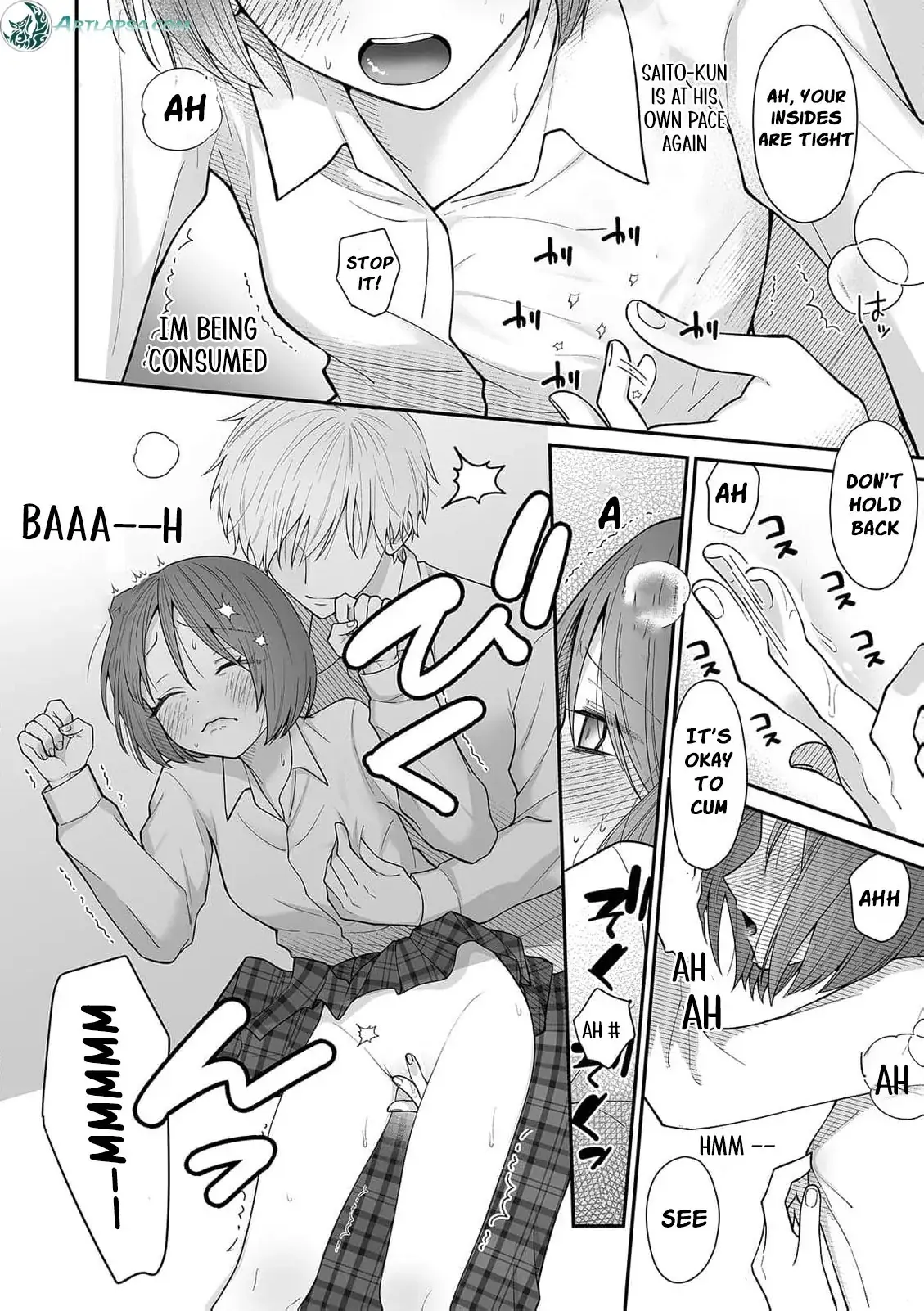 ‏trapped in the boys’ locker room a clumsy jk’s close encounter with a popular guy Chapter 3 page 16 - 