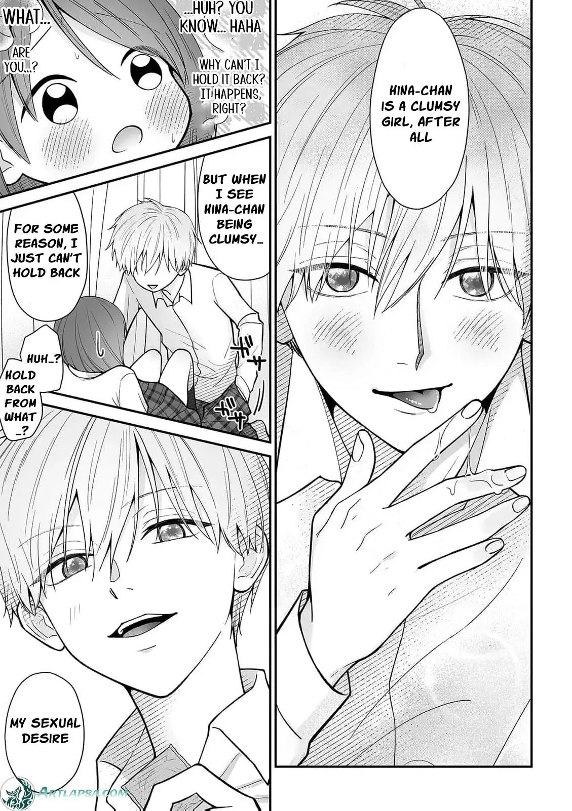 ‏trapped in the boys’ locker room a clumsy jk’s close encounter with a popular guy Chapter 3 page 21 - 
