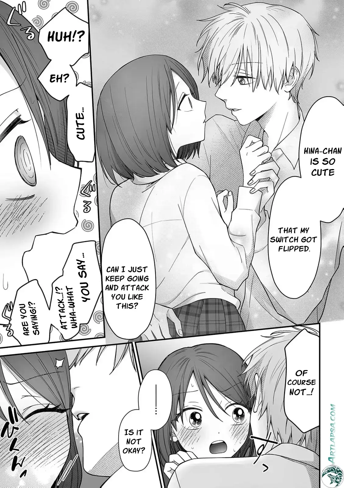 ‏trapped in the boys’ locker room a clumsy jk’s close encounter with a popular guy Chapter 4 page 17 - 