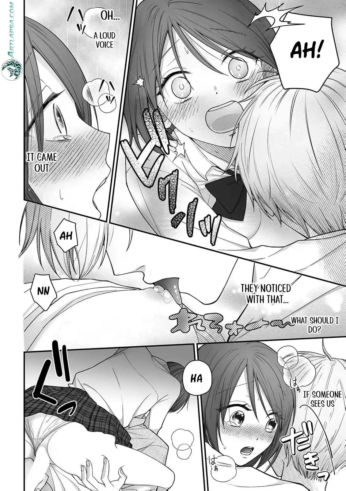 ‏trapped in the boys’ locker room a clumsy jk’s close encounter with a popular guy Chapter 4 page 22 - 