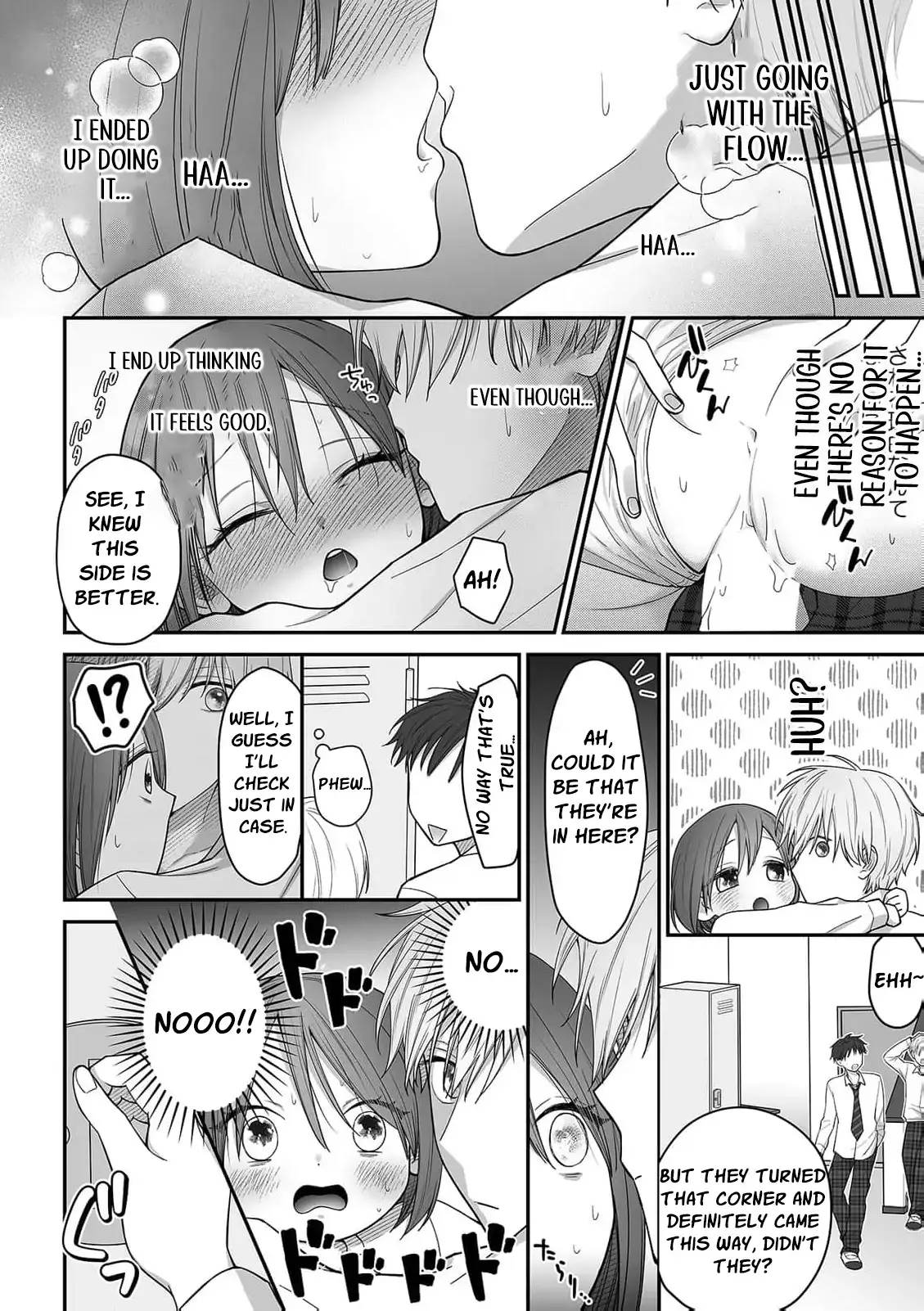 ‏trapped in the boys’ locker room a clumsy jk’s close encounter with a popular guy Chapter 4 page 28 - 