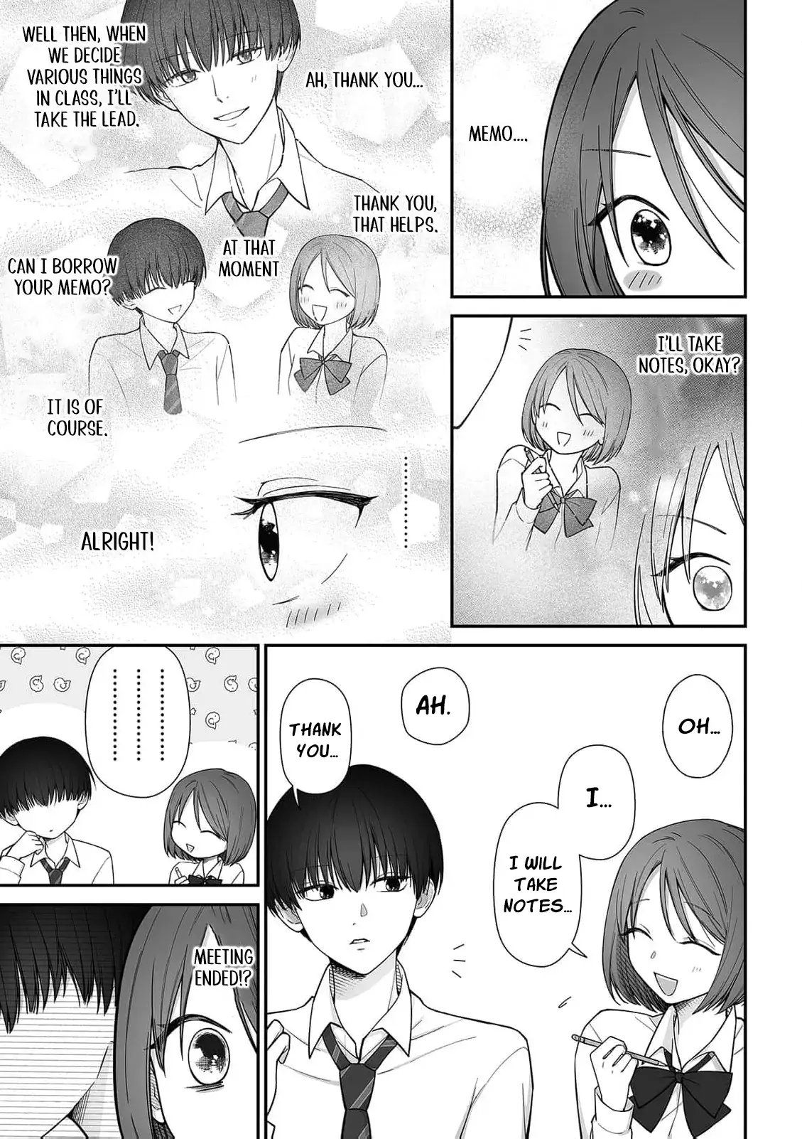 ‏trapped in the boys’ locker room a clumsy jk’s close encounter with a popular guy Chapter 4 page 9 - 