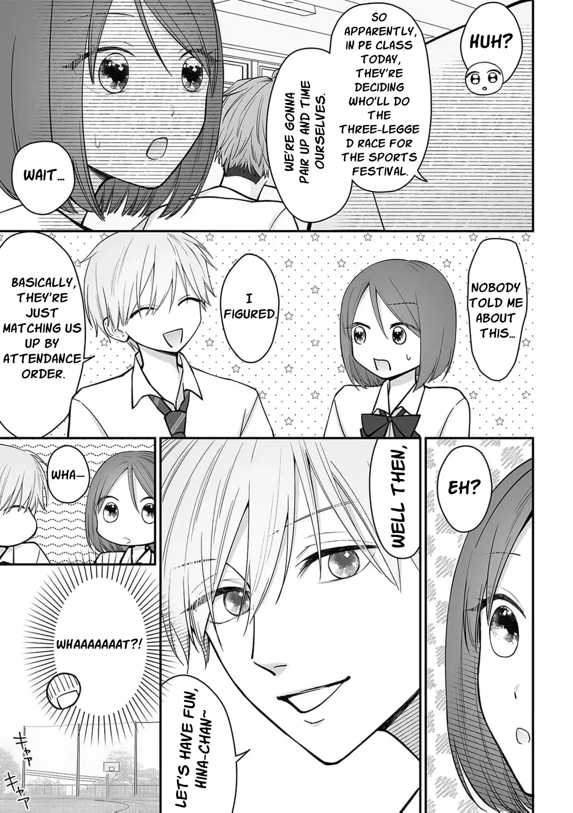 ‏trapped in the boys’ locker room a clumsy jk’s close encounter with a popular guy Chapter 5 page 11 - 