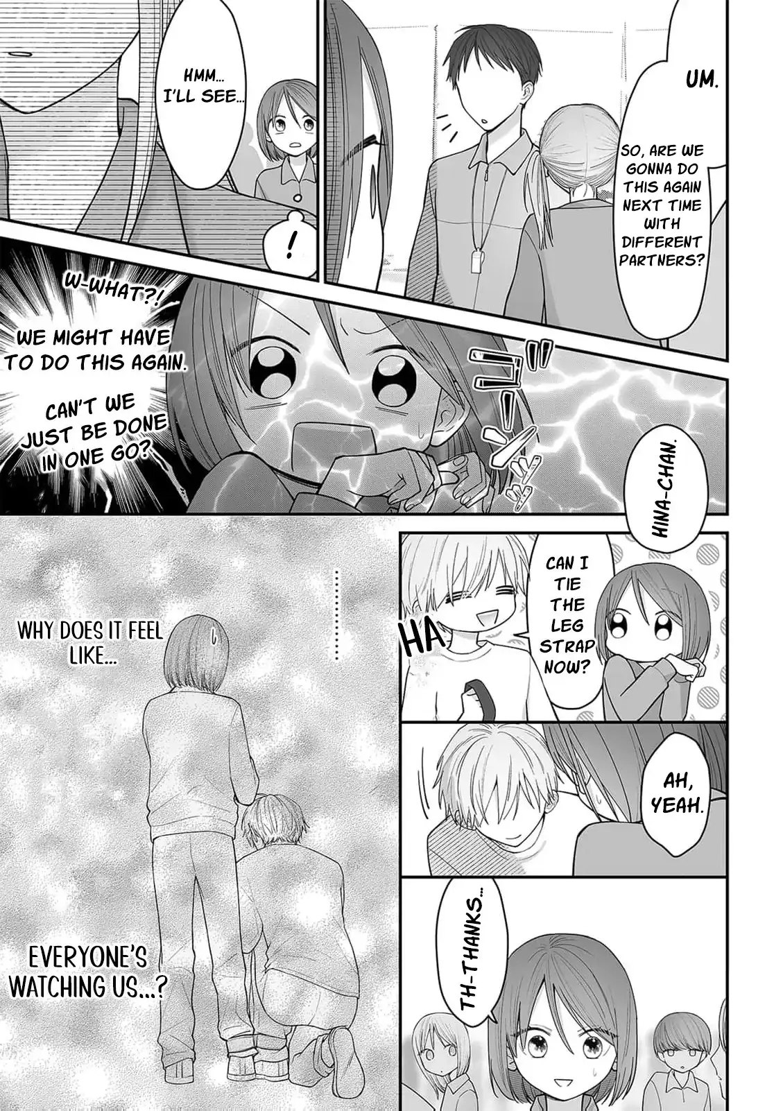 ‏trapped in the boys’ locker room a clumsy jk’s close encounter with a popular guy Chapter 5 page 13 - 