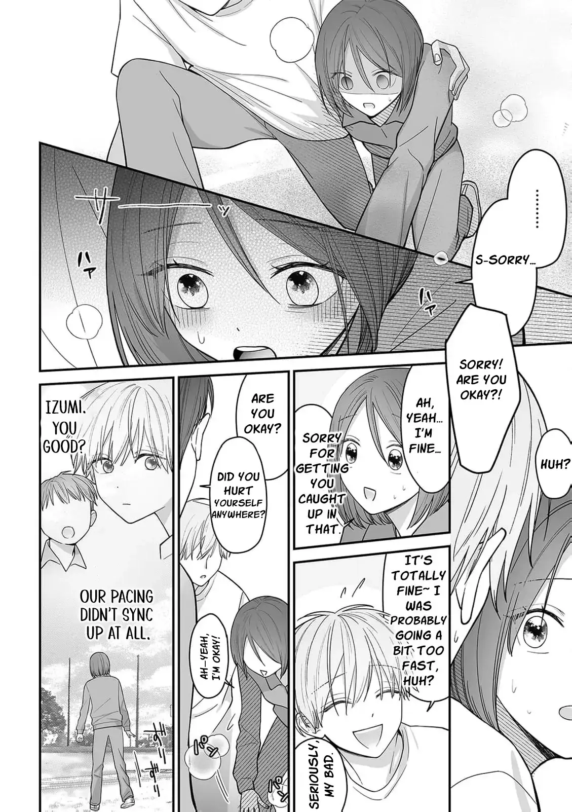 ‏trapped in the boys’ locker room a clumsy jk’s close encounter with a popular guy Chapter 5 page 16 - 