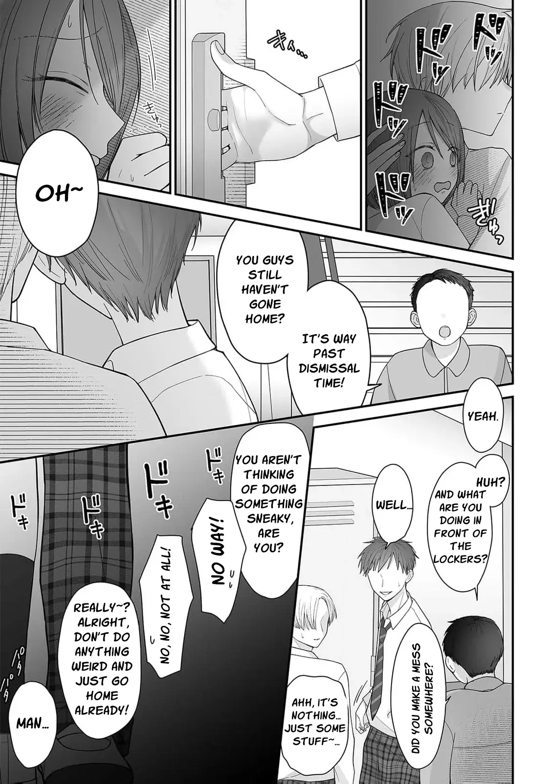 ‏trapped in the boys’ locker room a clumsy jk’s close encounter with a popular guy Chapter 5 page 5 - 