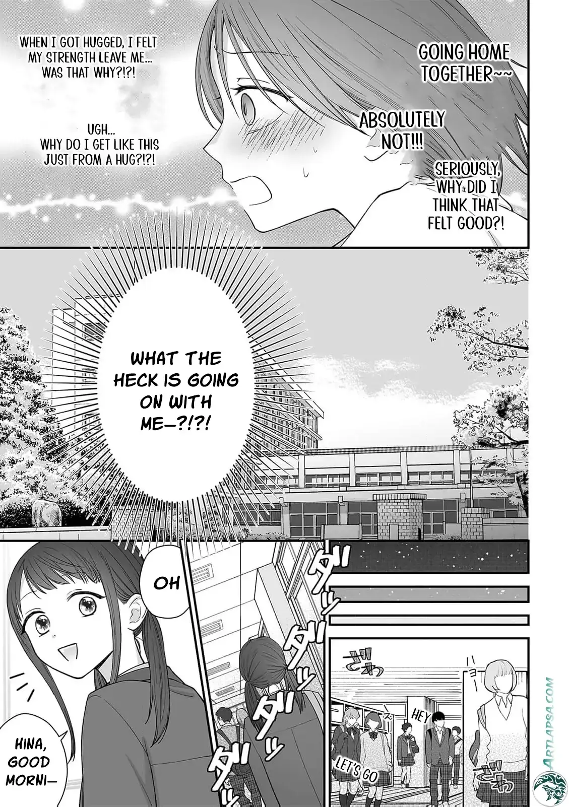 ‏trapped in the boys’ locker room a clumsy jk’s close encounter with a popular guy Chapter 5 page 7 - 