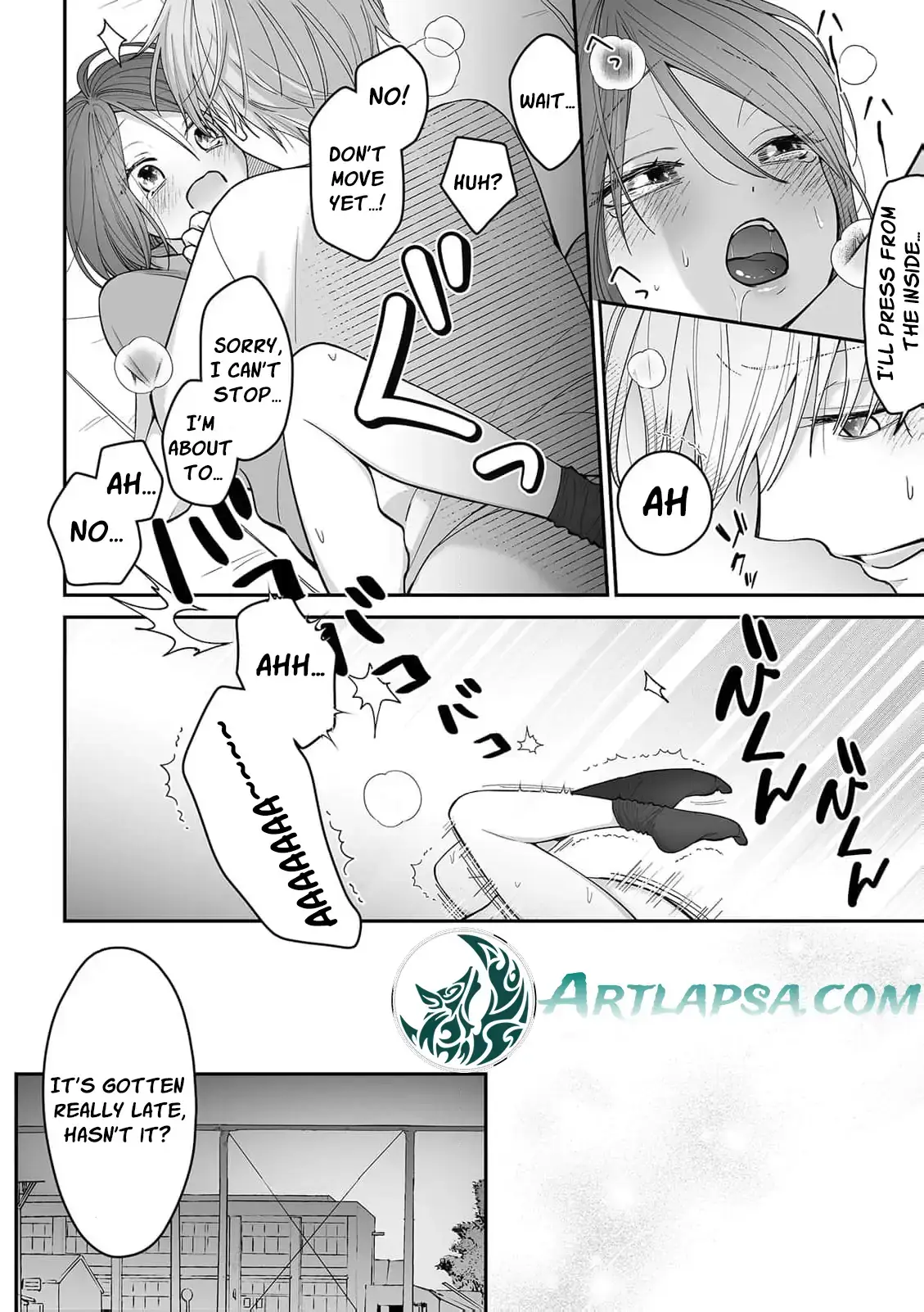 ‏trapped in the boys’ locker room a clumsy jk’s close encounter with a popular guy Chapter 6 page 12 - 