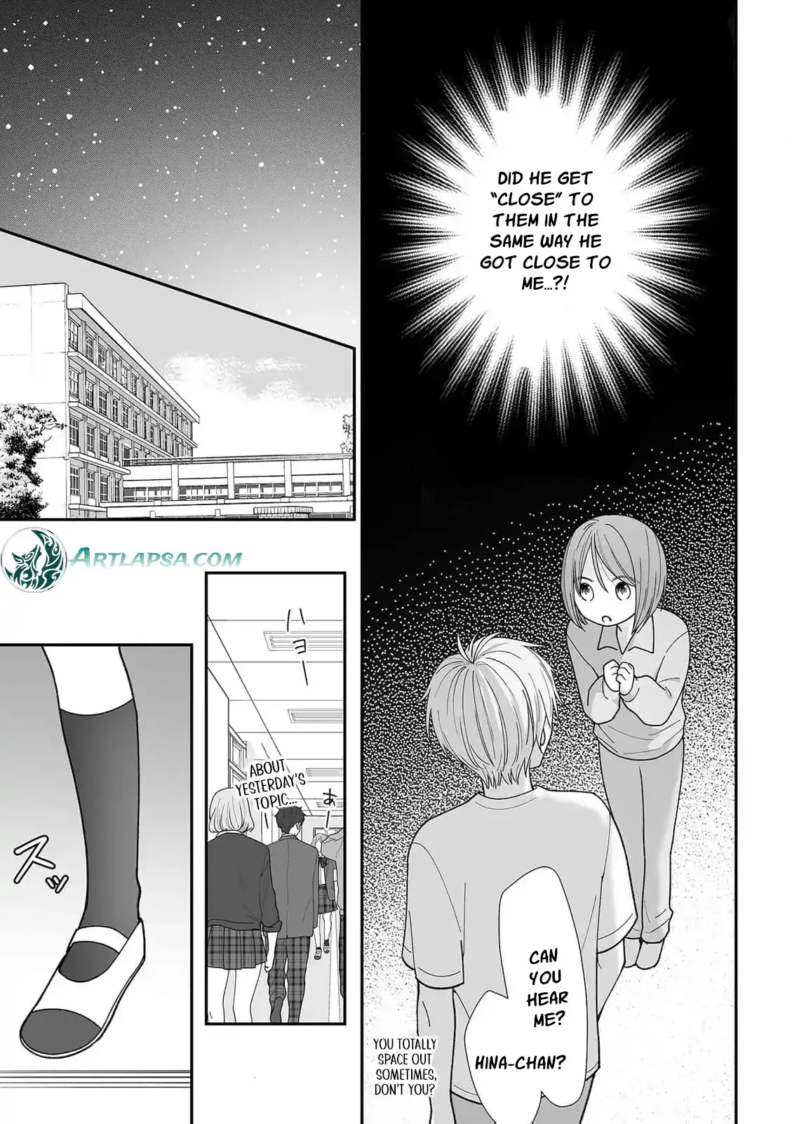 ‏trapped in the boys’ locker room a clumsy jk’s close encounter with a popular guy Chapter 6 page 17 - 