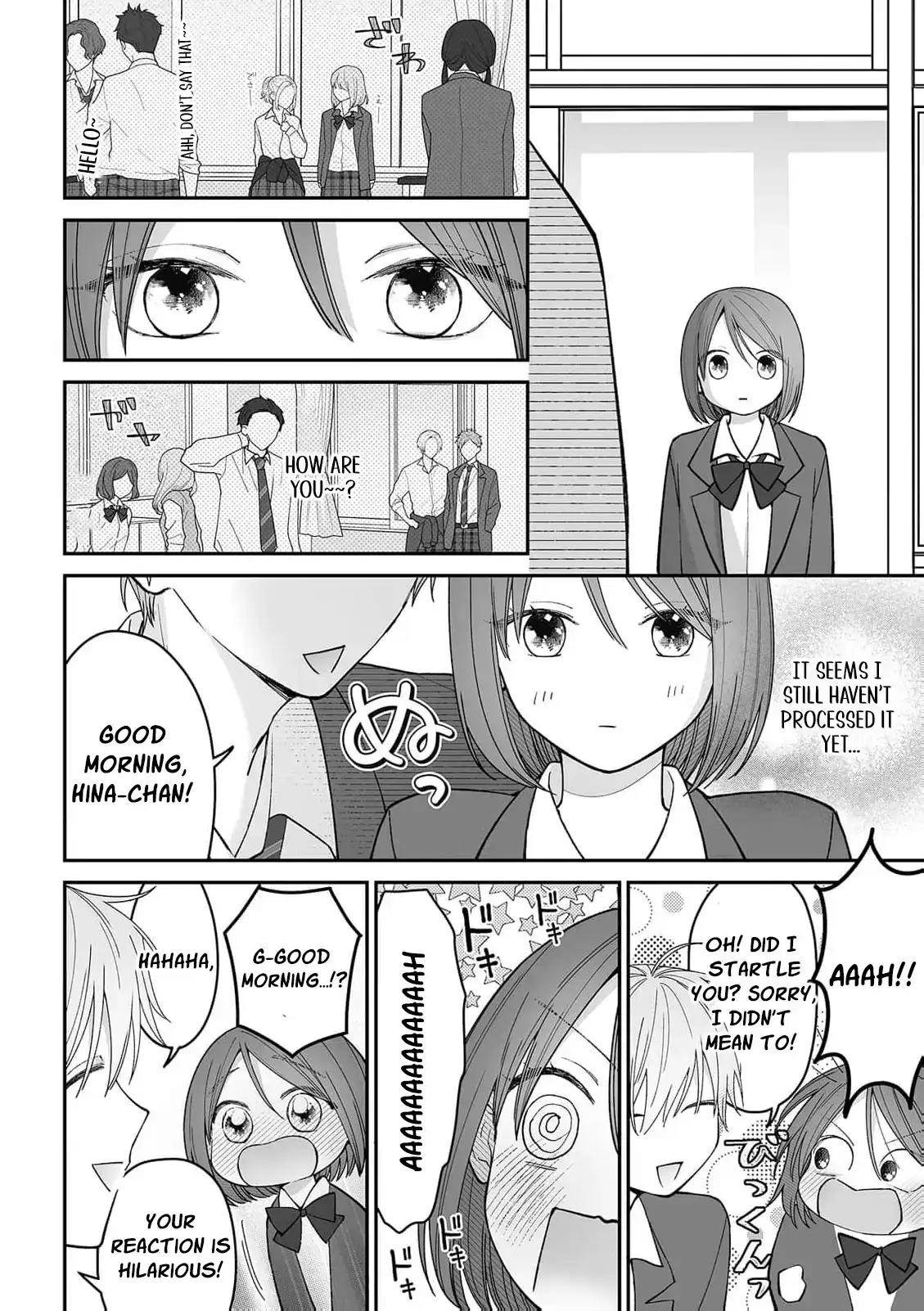 ‏trapped in the boys’ locker room a clumsy jk’s close encounter with a popular guy Chapter 6 page 18 - 