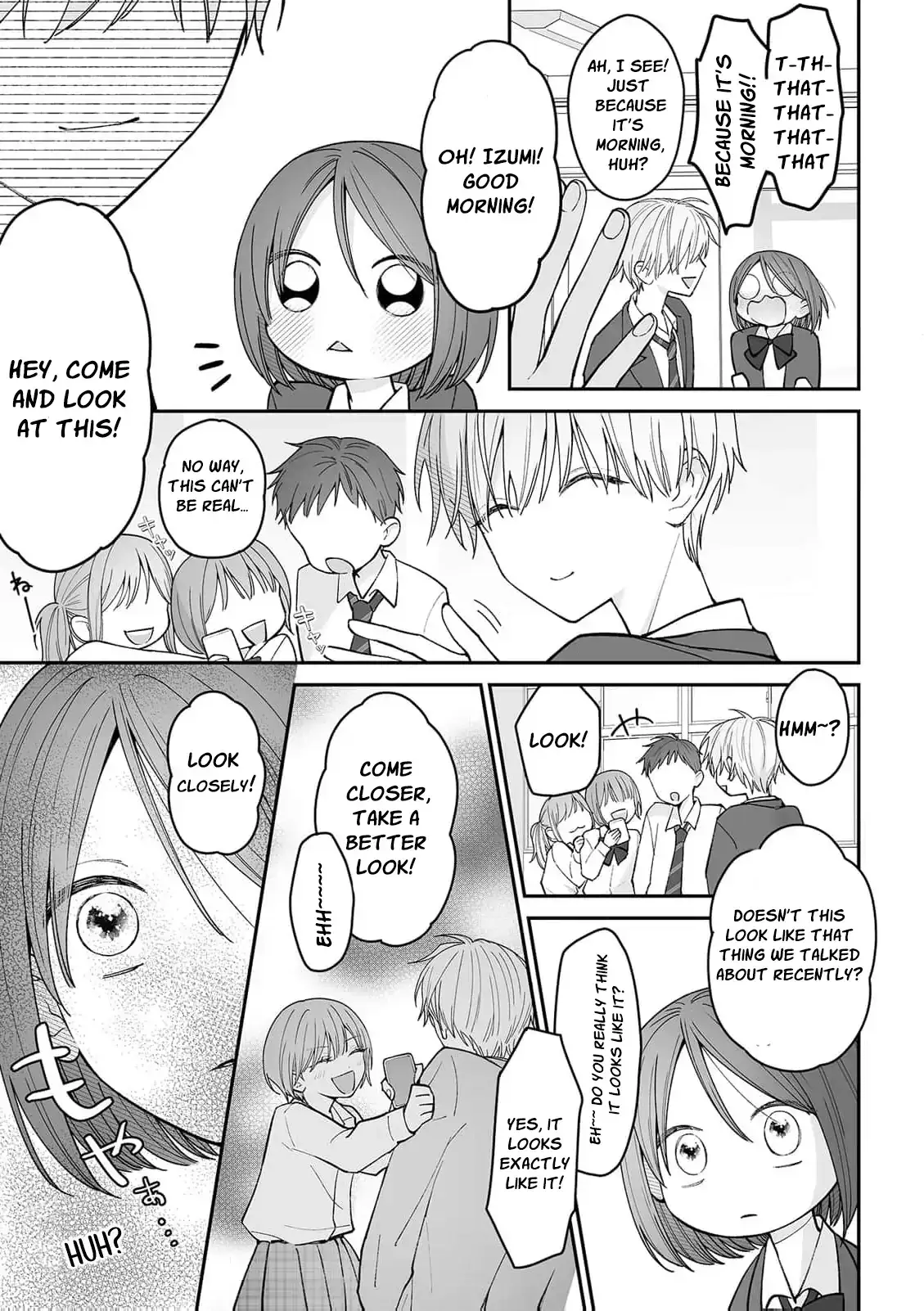‏trapped in the boys’ locker room a clumsy jk’s close encounter with a popular guy Chapter 6 page 19 - 
