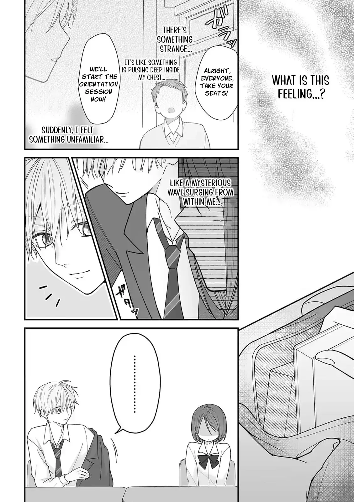 ‏trapped in the boys’ locker room a clumsy jk’s close encounter with a popular guy Chapter 6 page 20 - 