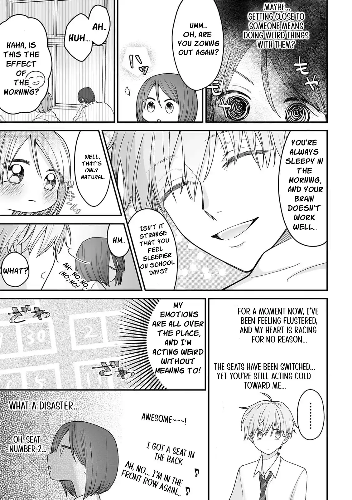 ‏trapped in the boys’ locker room a clumsy jk’s close encounter with a popular guy Chapter 6 page 23 - 