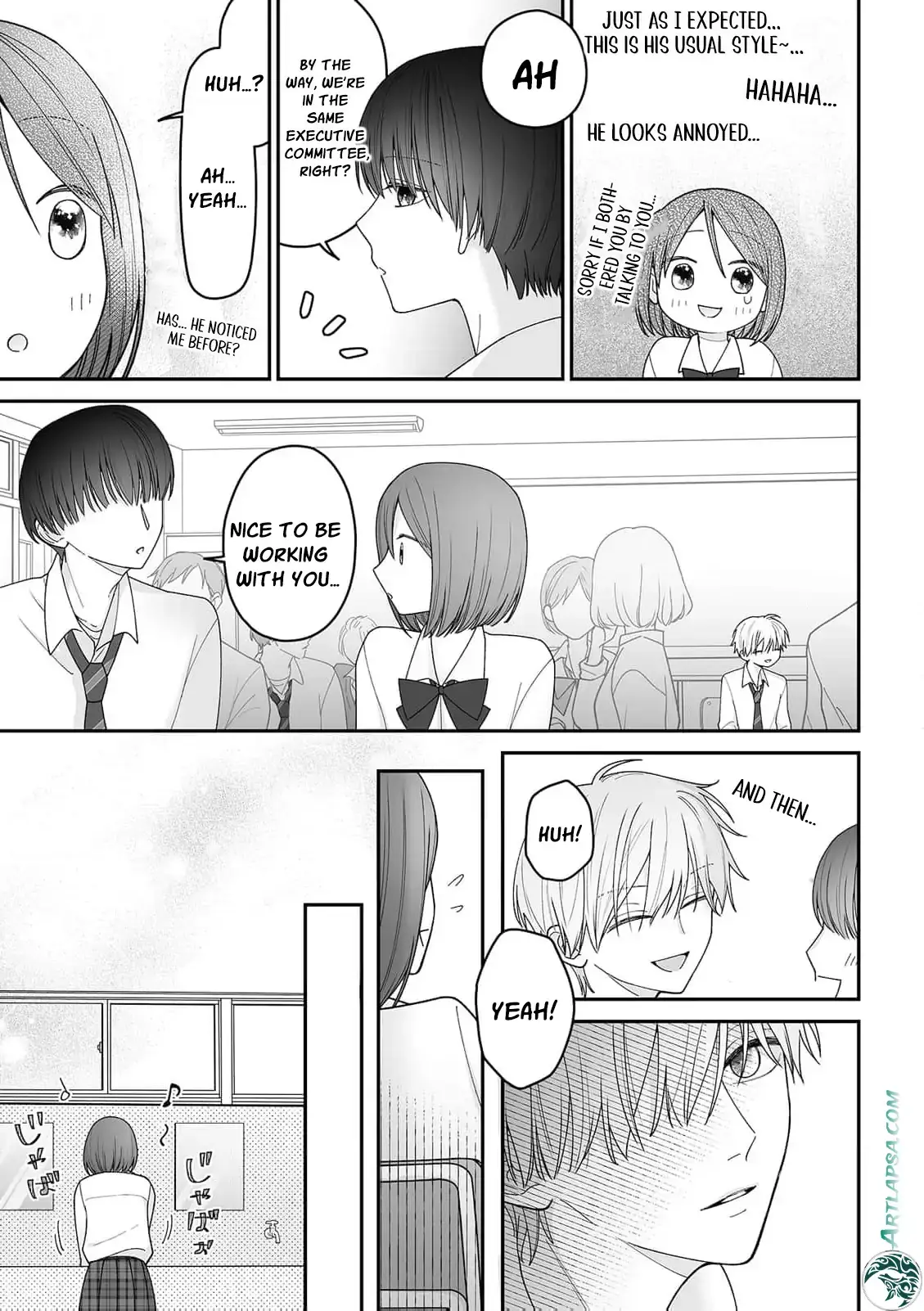 ‏trapped in the boys’ locker room a clumsy jk’s close encounter with a popular guy Chapter 6 page 27 - 