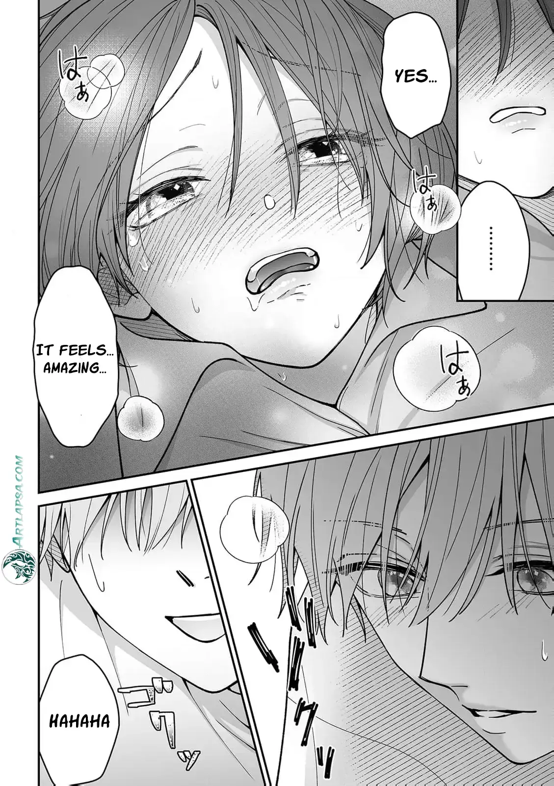 ‏trapped in the boys’ locker room a clumsy jk’s close encounter with a popular guy Chapter 6 page 8 - 