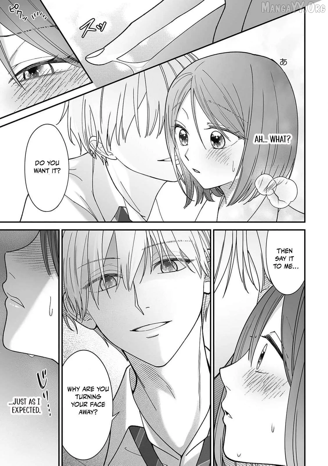 ‏trapped in the boys’ locker room a clumsy jk’s close encounter with a popular guy Chapter 7 page 12 - 