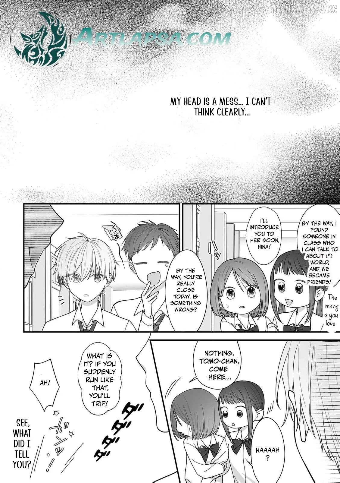 ‏trapped in the boys’ locker room a clumsy jk’s close encounter with a popular guy Chapter 7 page 17 - 