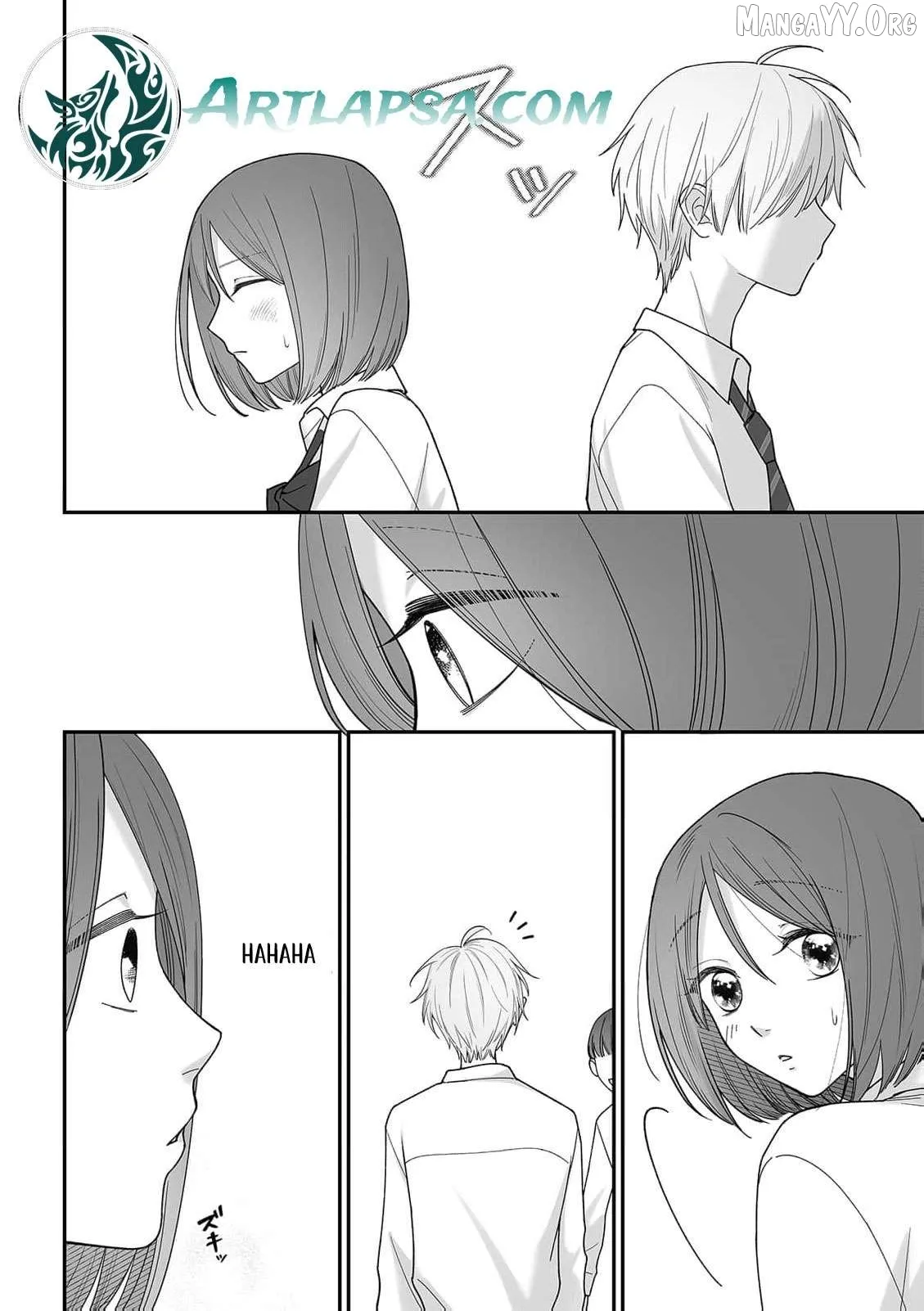 ‏trapped in the boys’ locker room a clumsy jk’s close encounter with a popular guy Chapter 7 page 19 - 
