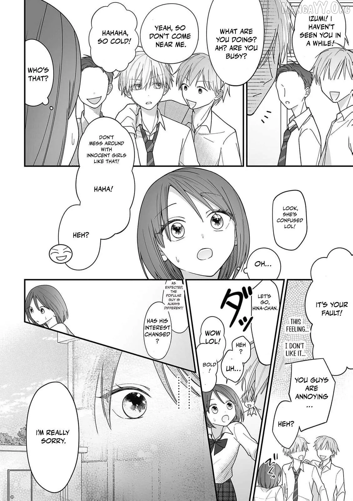 ‏trapped in the boys’ locker room a clumsy jk’s close encounter with a popular guy Chapter 7 page 5 - 