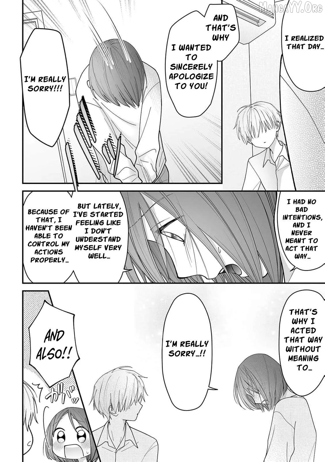 ‏trapped in the boys’ locker room a clumsy jk’s close encounter with a popular guy Chapter 8 page 11 - 