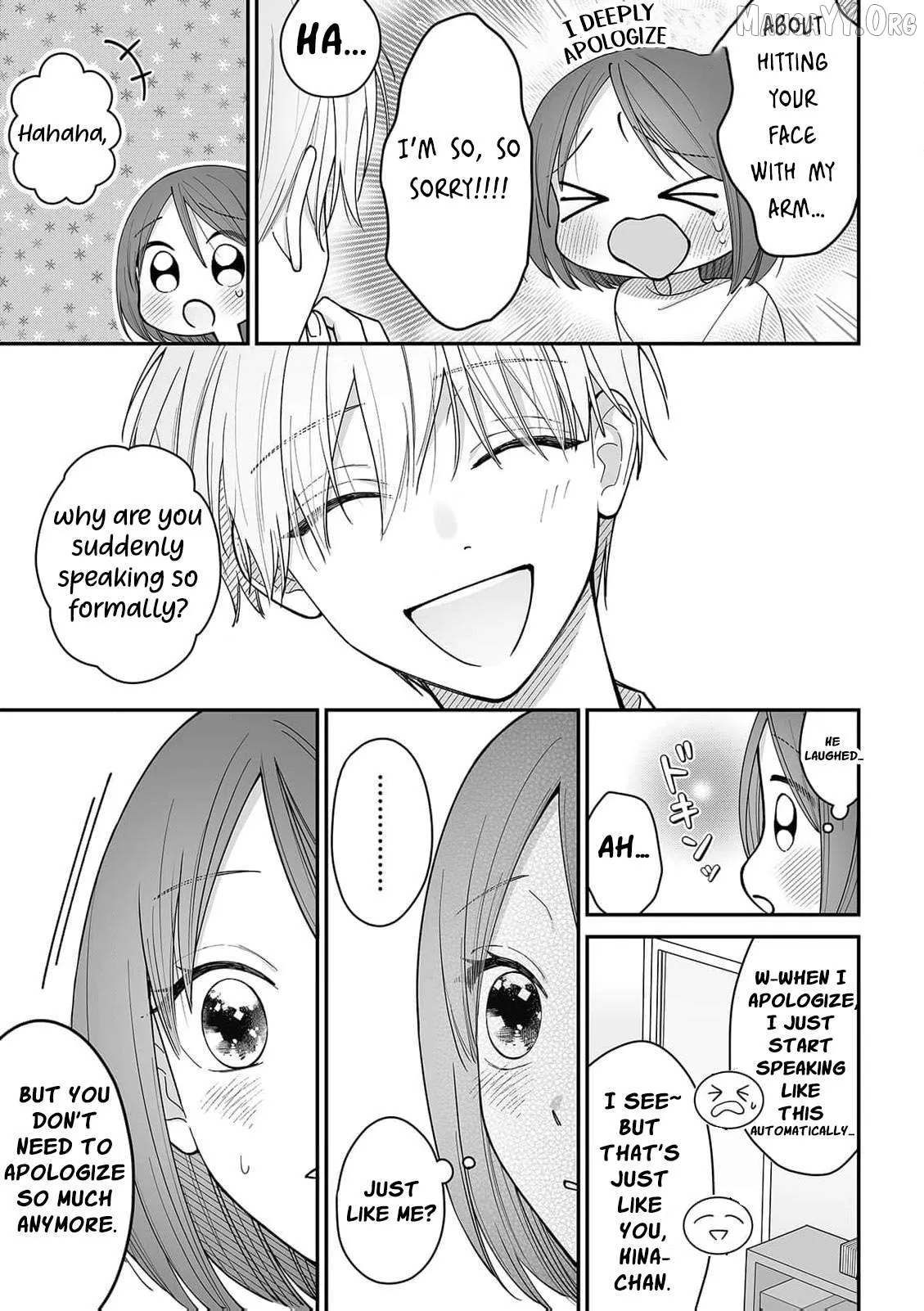 ‏trapped in the boys’ locker room a clumsy jk’s close encounter with a popular guy Chapter 8 page 12 - 