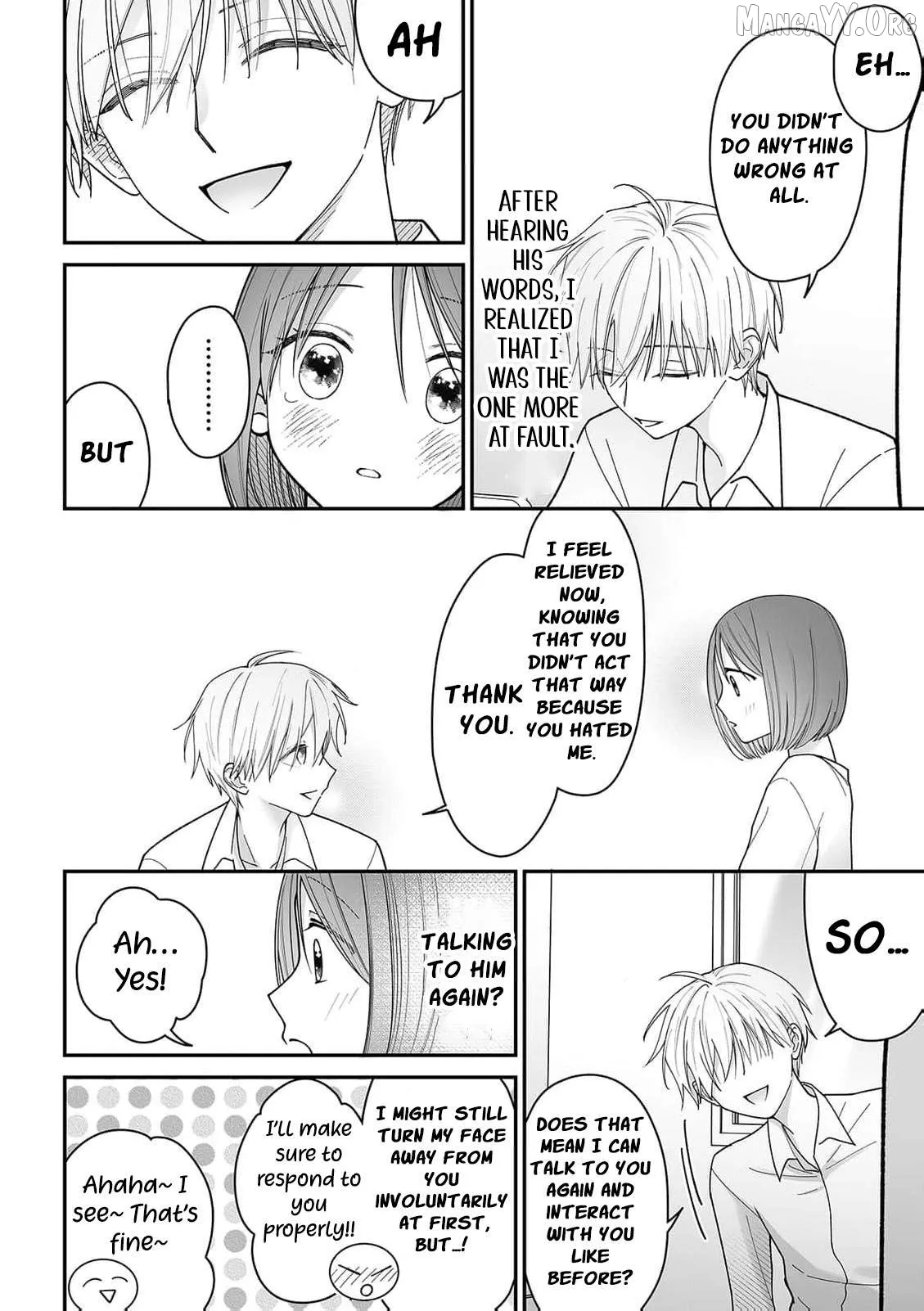 ‏trapped in the boys’ locker room a clumsy jk’s close encounter with a popular guy Chapter 8 page 13 - 