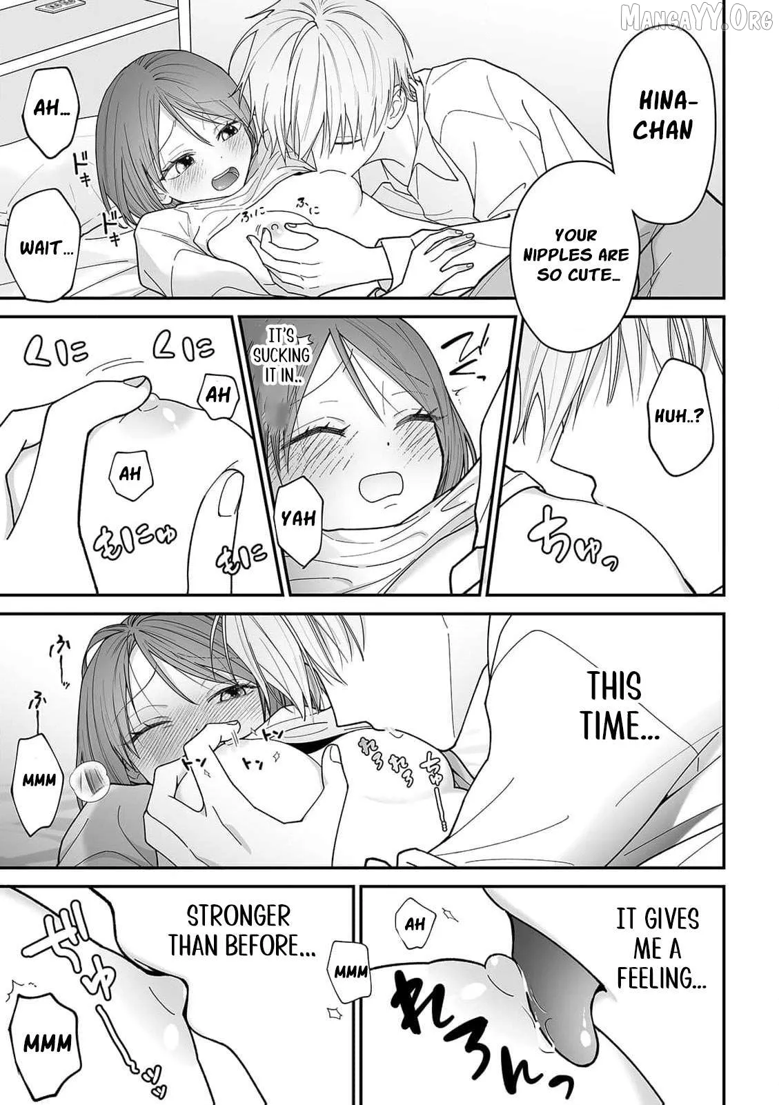 ‏trapped in the boys’ locker room a clumsy jk’s close encounter with a popular guy Chapter 8 page 18 - 
