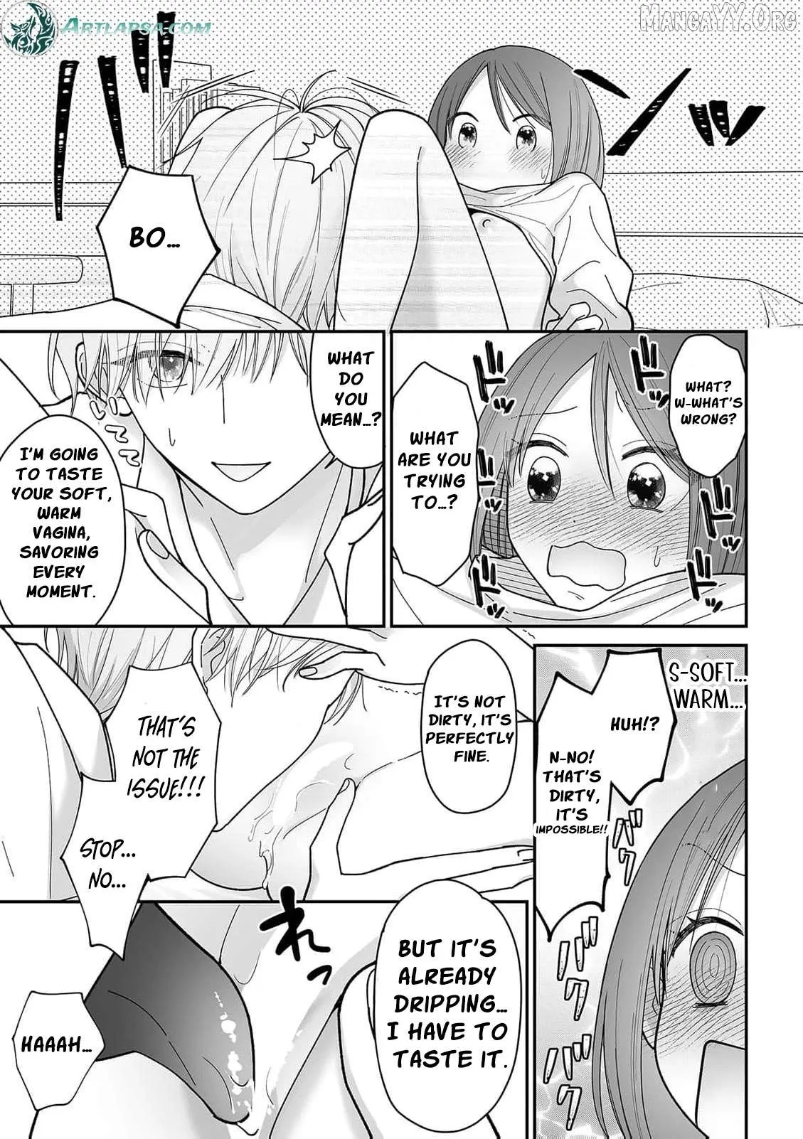‏trapped in the boys’ locker room a clumsy jk’s close encounter with a popular guy Chapter 8 page 20 - 