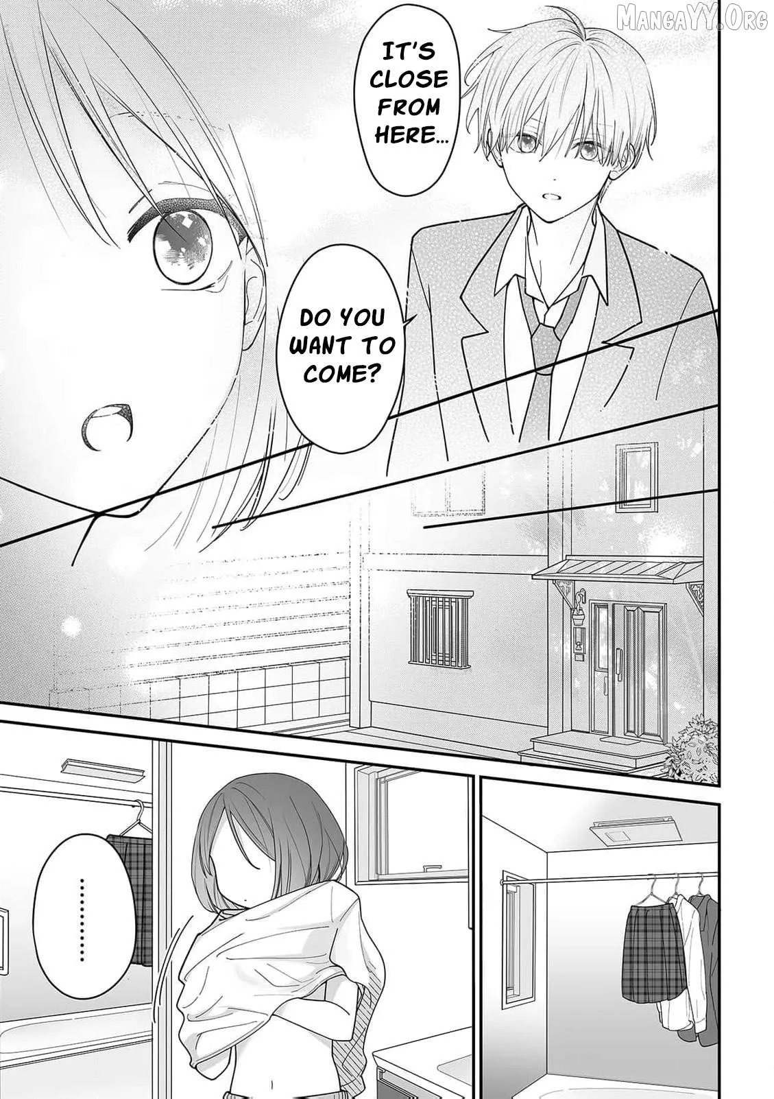 ‏trapped in the boys’ locker room a clumsy jk’s close encounter with a popular guy Chapter 8 page 6 - 