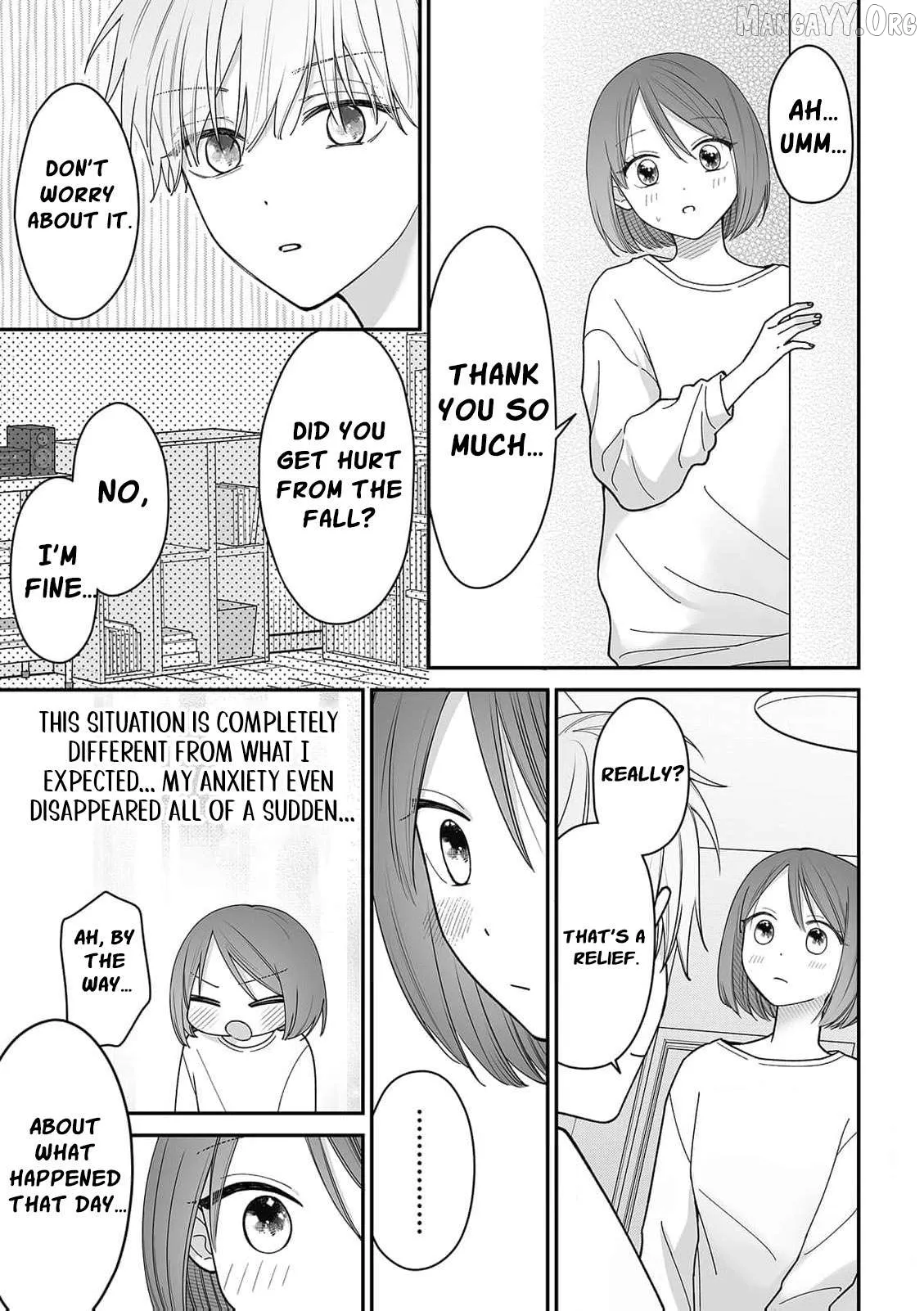 ‏trapped in the boys’ locker room a clumsy jk’s close encounter with a popular guy Chapter 8 page 8 - 