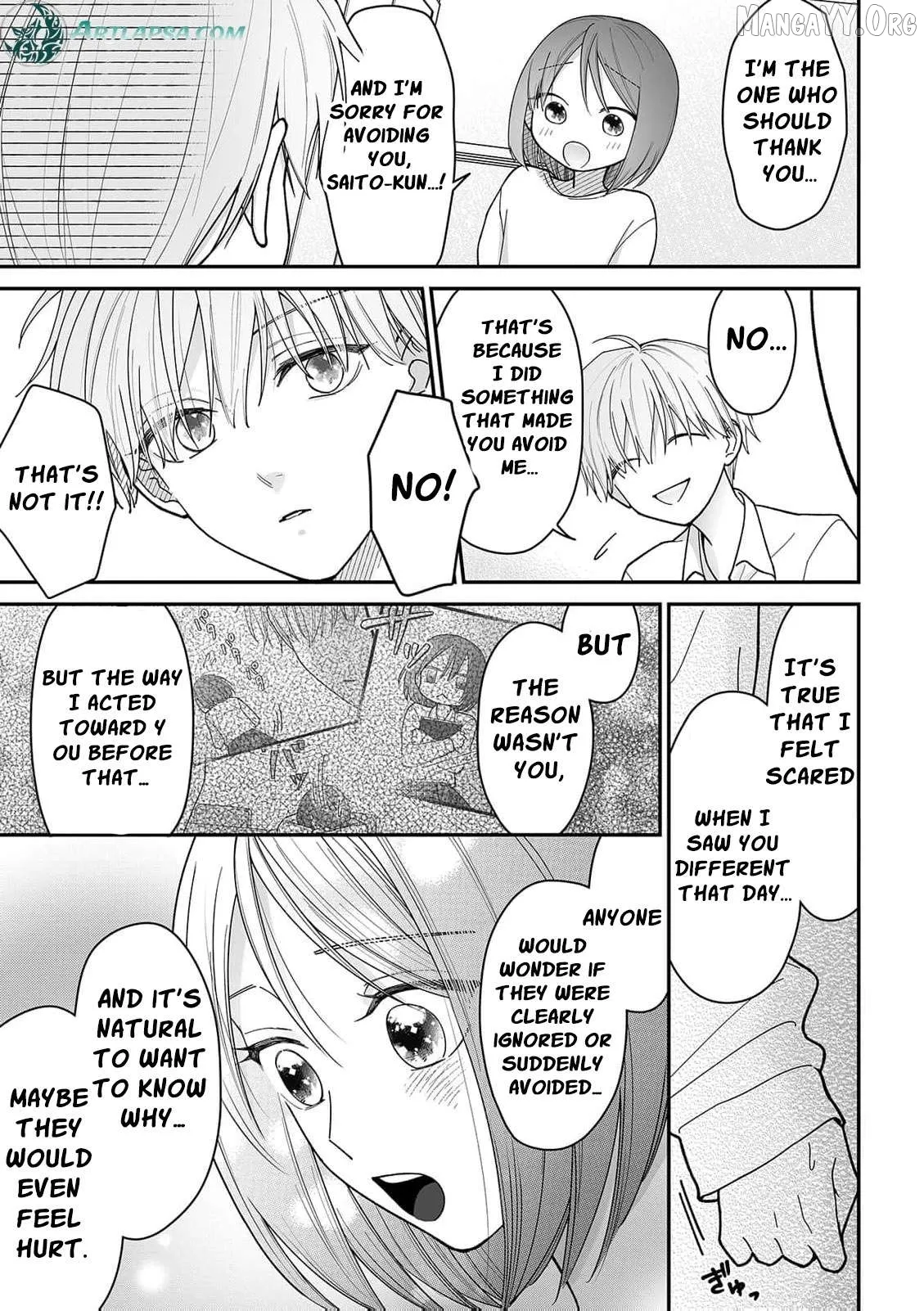 ‏trapped in the boys’ locker room a clumsy jk’s close encounter with a popular guy Chapter 8 page 10 - 