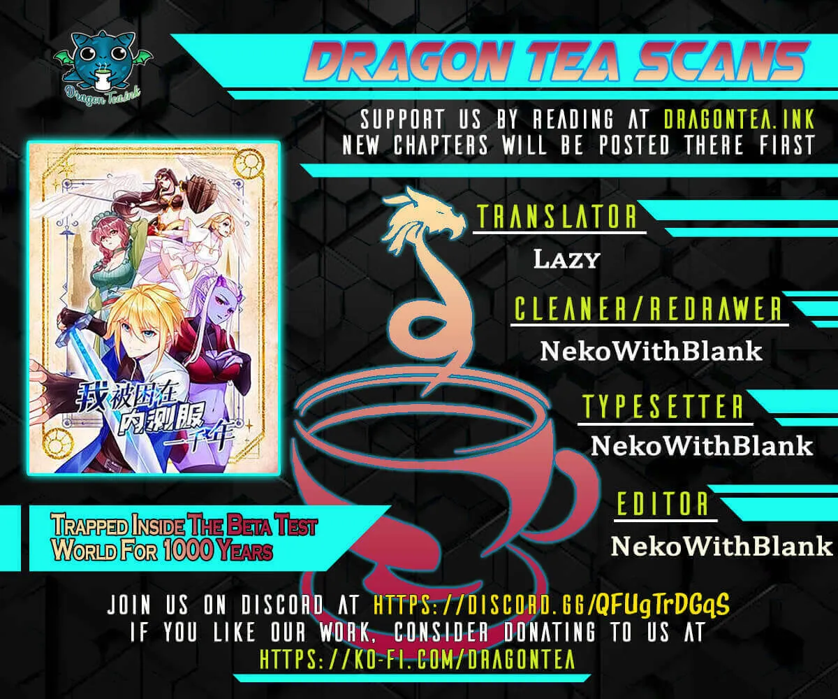 Trapped Inside the Beta Test World for 1000 Years Chapter 0.1 page 1 - 