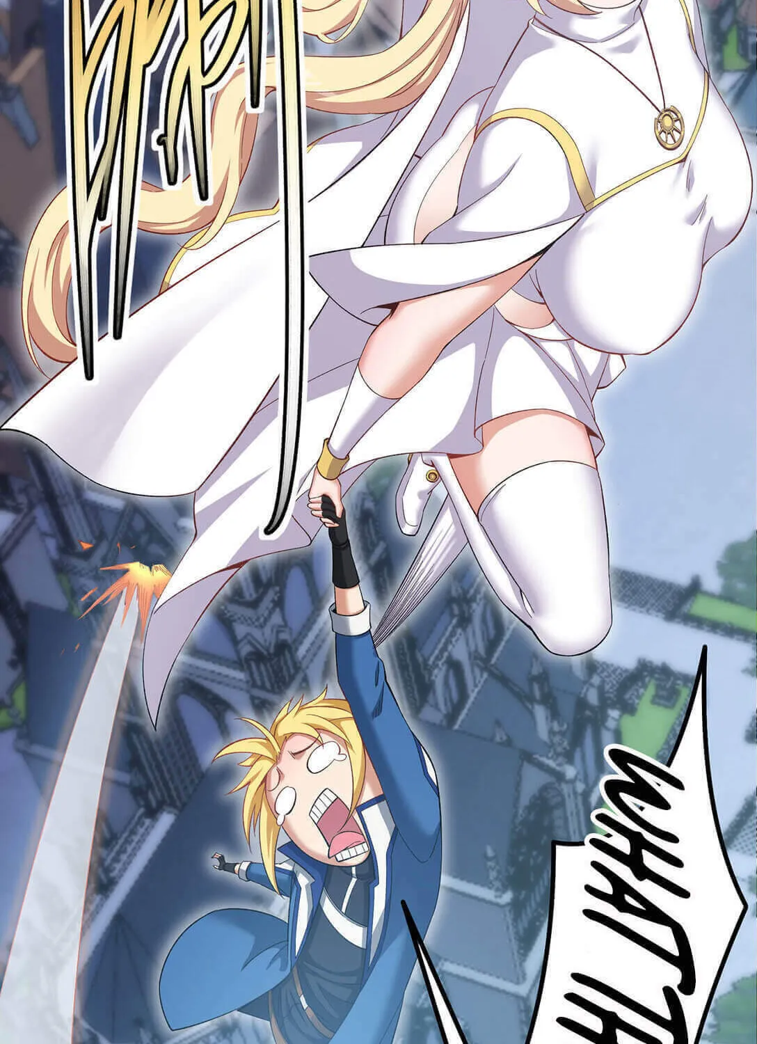 Trapped Inside the Beta Test World for 1000 Years Chapter 0.1 page 18 - 